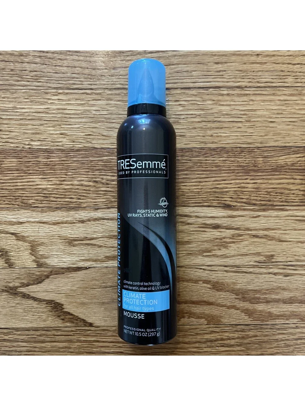 TRESemme Climate Protection Mousse, For All Hair Type Fights Humidity 10.5oz New